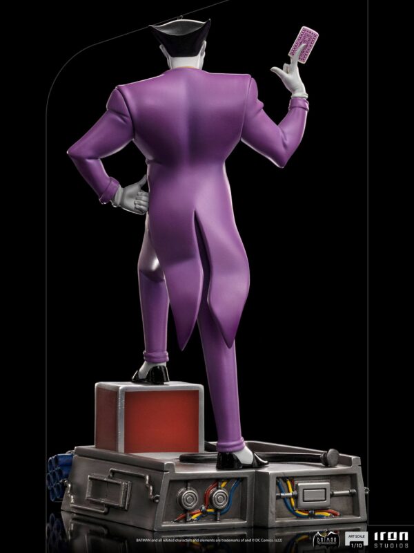 Descubre el apasionante mundo de Estatua Art Scale Joker.