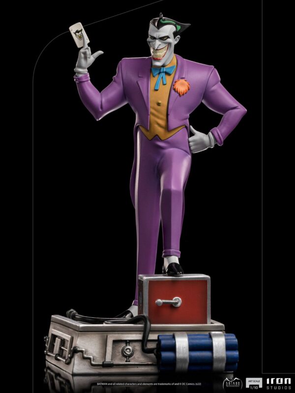 Descubre el apasionante mundo de Estatua Art Scale Joker.