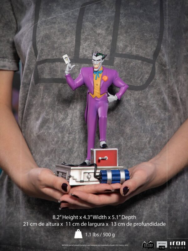 Descubre el apasionante mundo de Estatua Art Scale Joker.