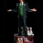 Descubre el apasionante mundo de Estatua Art Scale Loki President Variant.