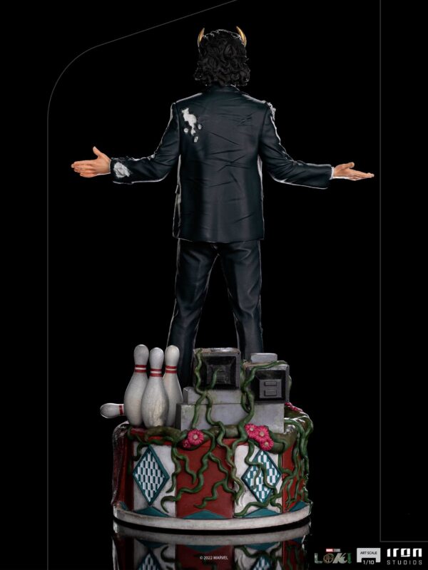 Descubre el apasionante mundo de Estatua Art Scale Loki President Variant.