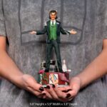 Descubre el apasionante mundo de Estatua Art Scale Loki President Variant.