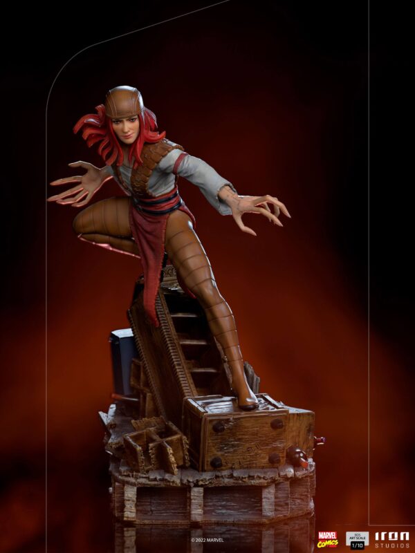 Descubre el apasionante mundo de Estatua BDS Art Scale Lady Deathstrike.