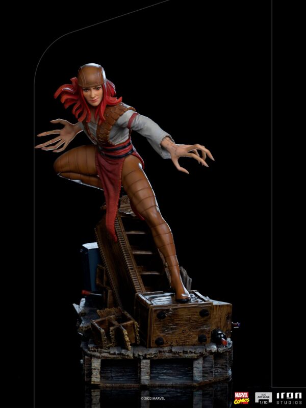 Descubre el apasionante mundo de Estatua BDS Art Scale Lady Deathstrike.