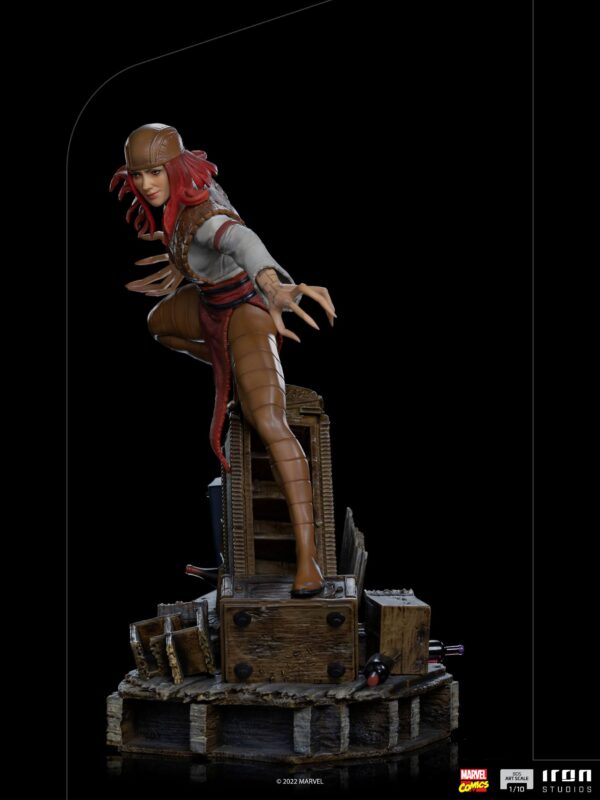 Descubre el apasionante mundo de Estatua BDS Art Scale Lady Deathstrike.