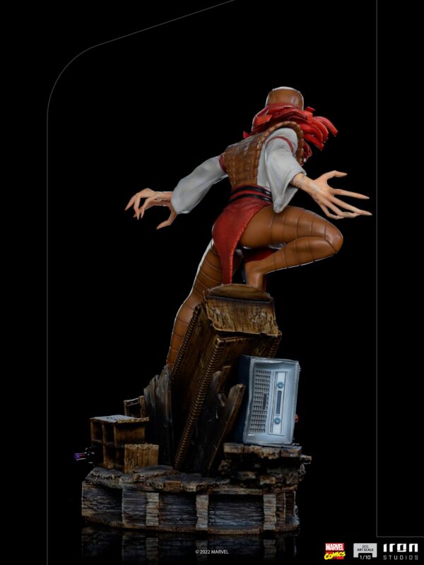 Descubre el apasionante mundo de Estatua BDS Art Scale Lady Deathstrike.