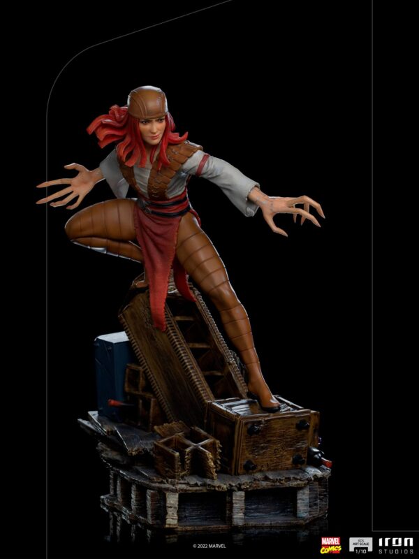 Descubre el apasionante mundo de Estatua BDS Art Scale Lady Deathstrike.