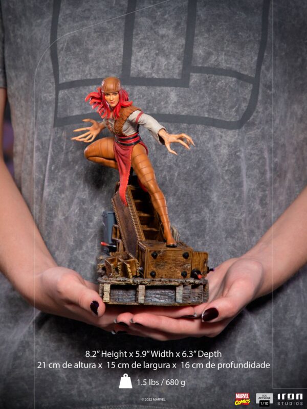Descubre el apasionante mundo de Estatua BDS Art Scale Lady Deathstrike.