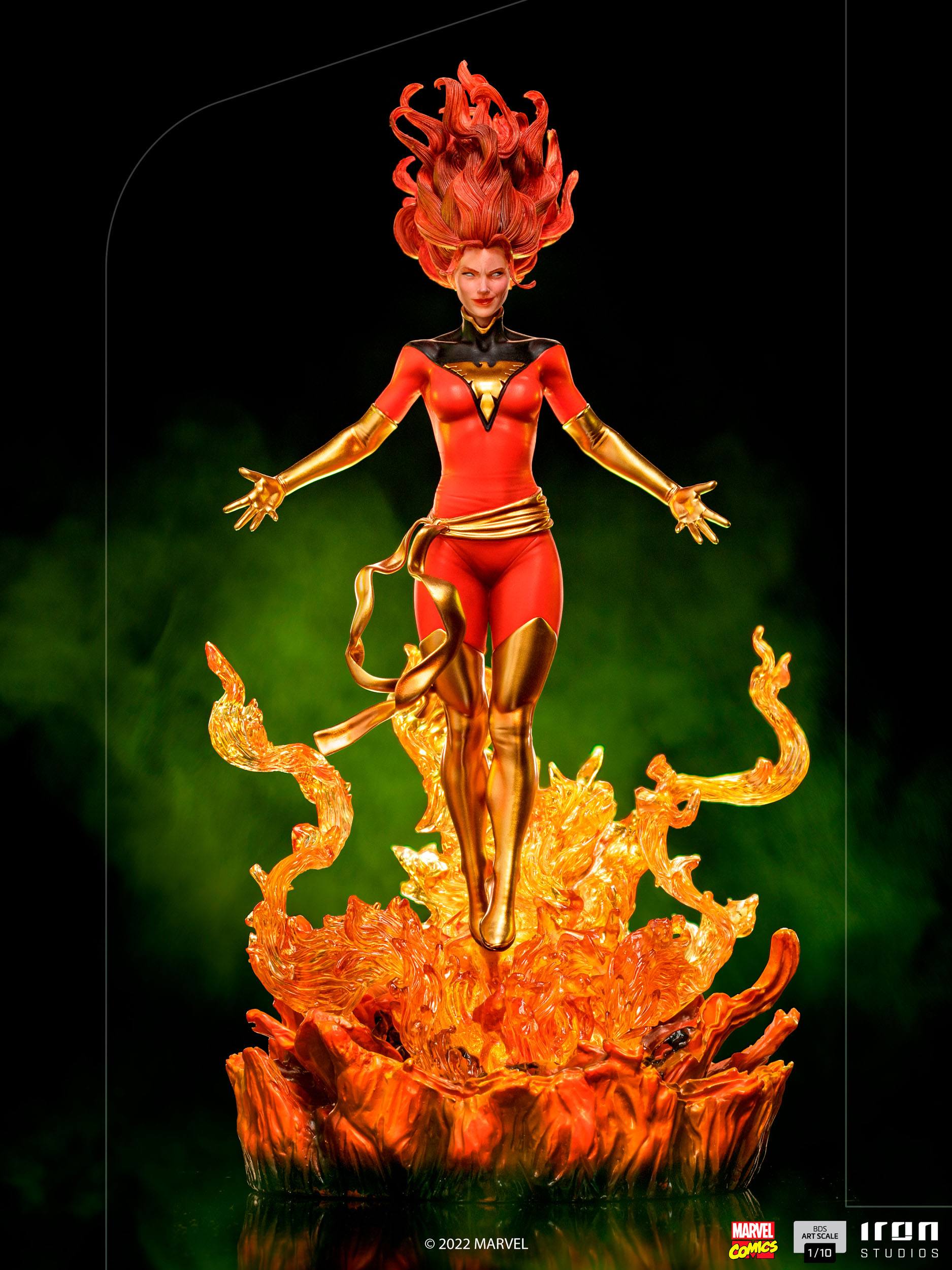 Descubre el apasionante mundo de Estatua BDS Art Scale Phoenix X-Men.
