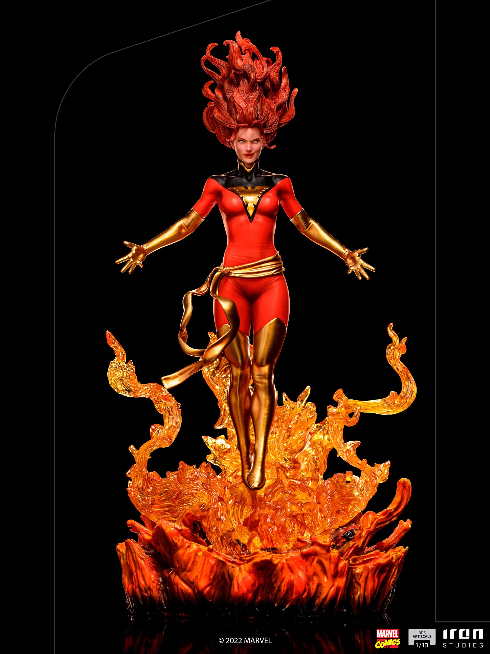 Descubre el apasionante mundo de Estatua BDS Art Scale Phoenix X-Men.