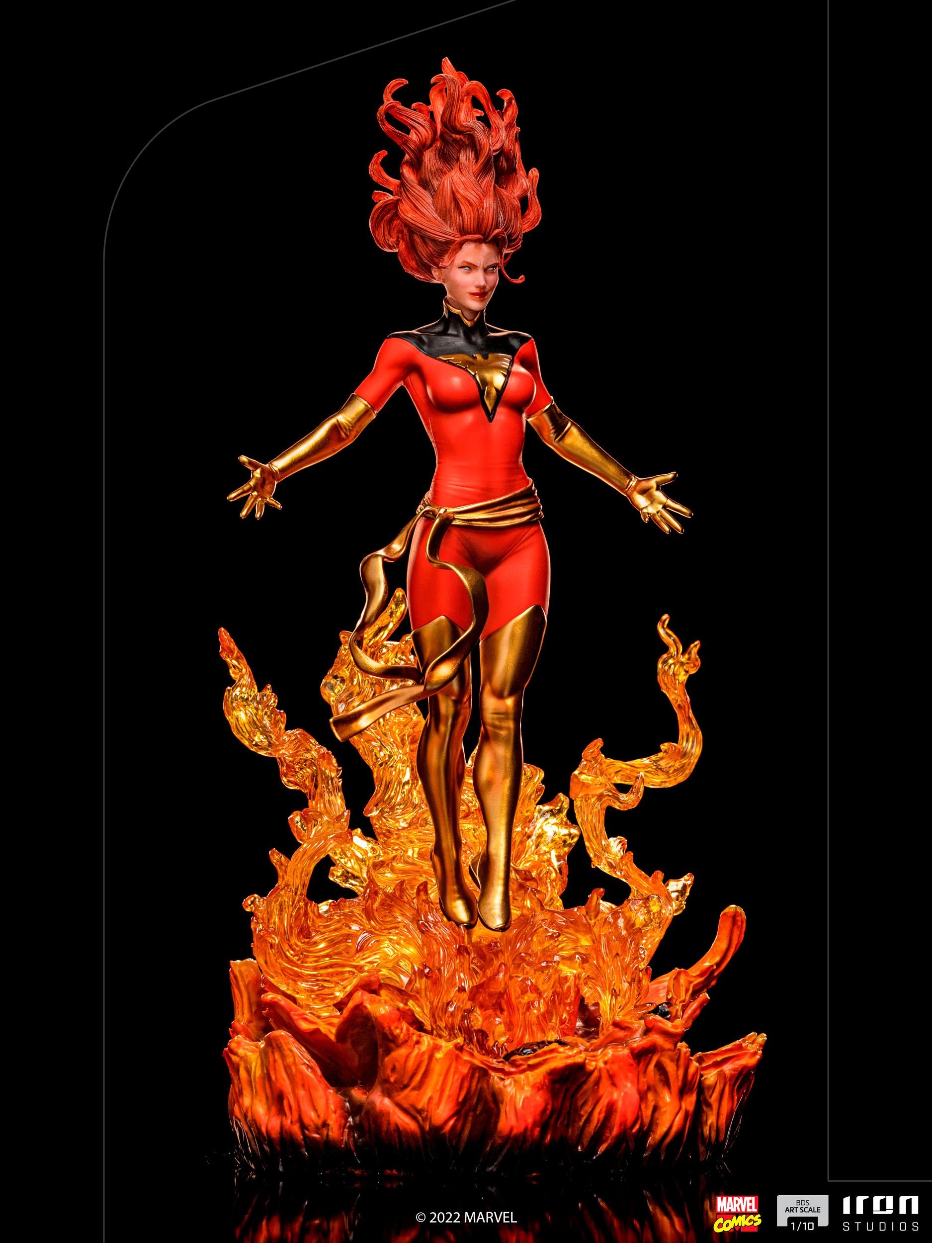 Descubre el apasionante mundo de Estatua BDS Art Scale Phoenix X-Men.