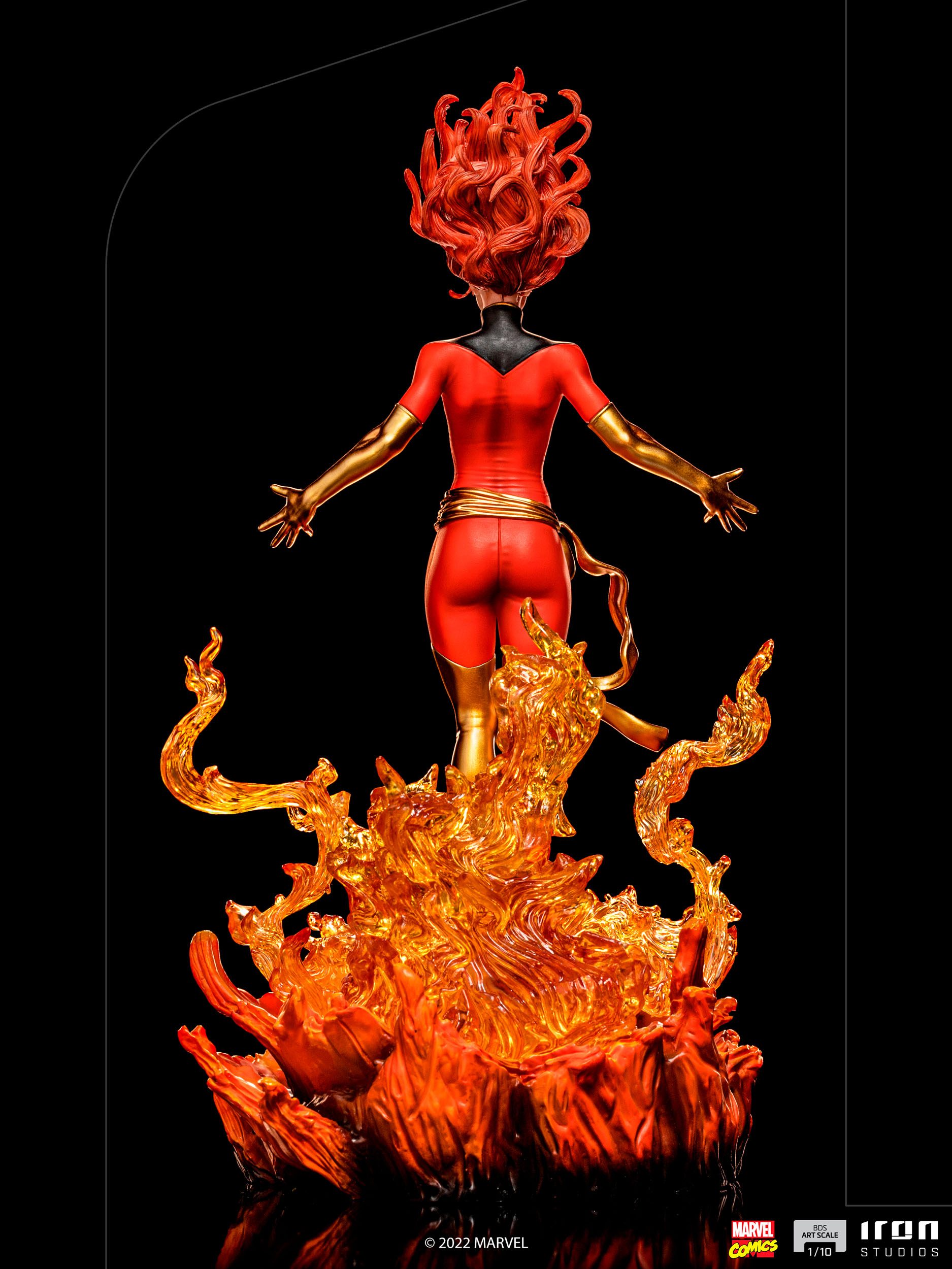 Descubre el apasionante mundo de Estatua BDS Art Scale Phoenix X-Men.