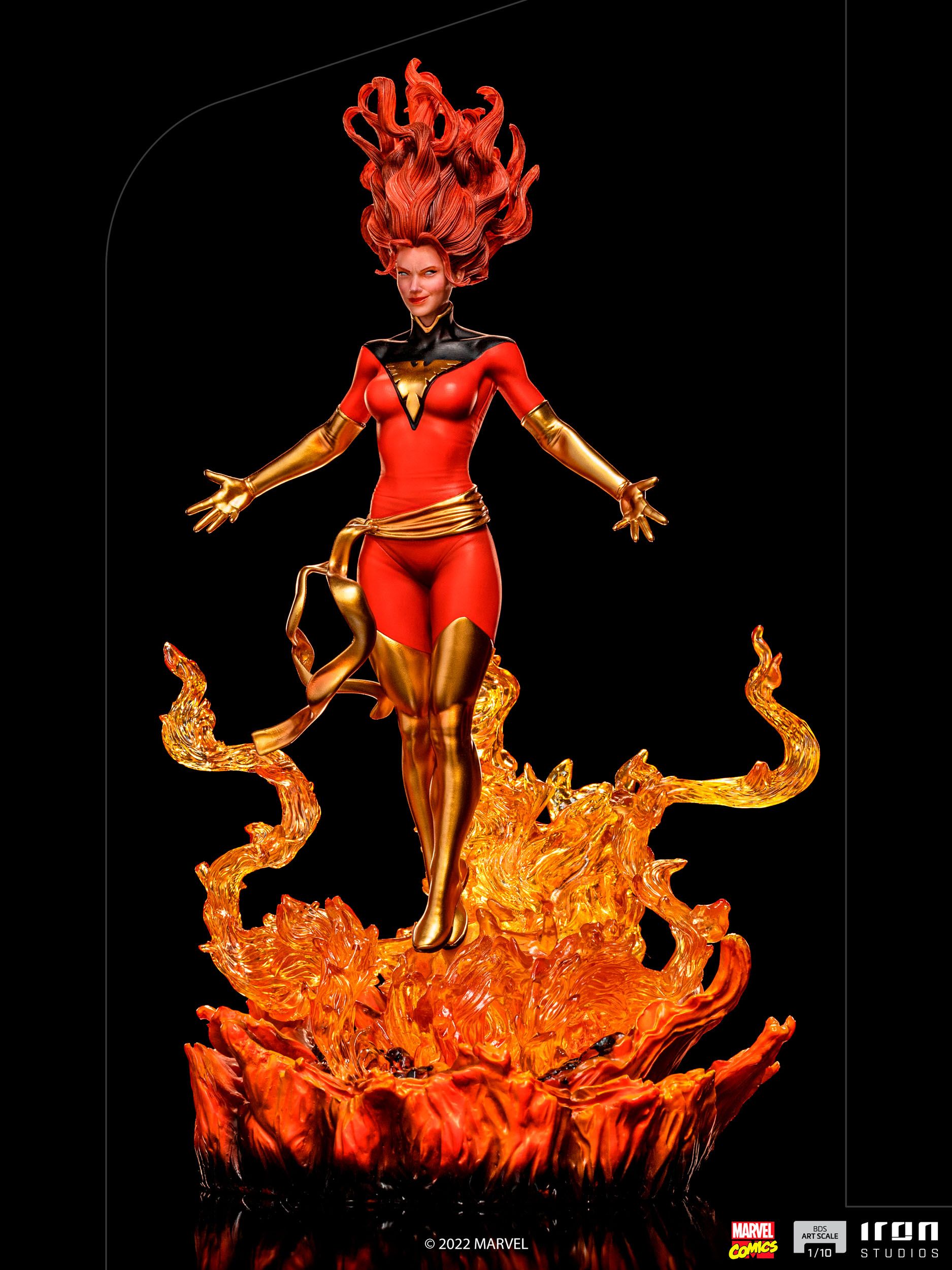 Descubre el apasionante mundo de Estatua BDS Art Scale Phoenix X-Men.