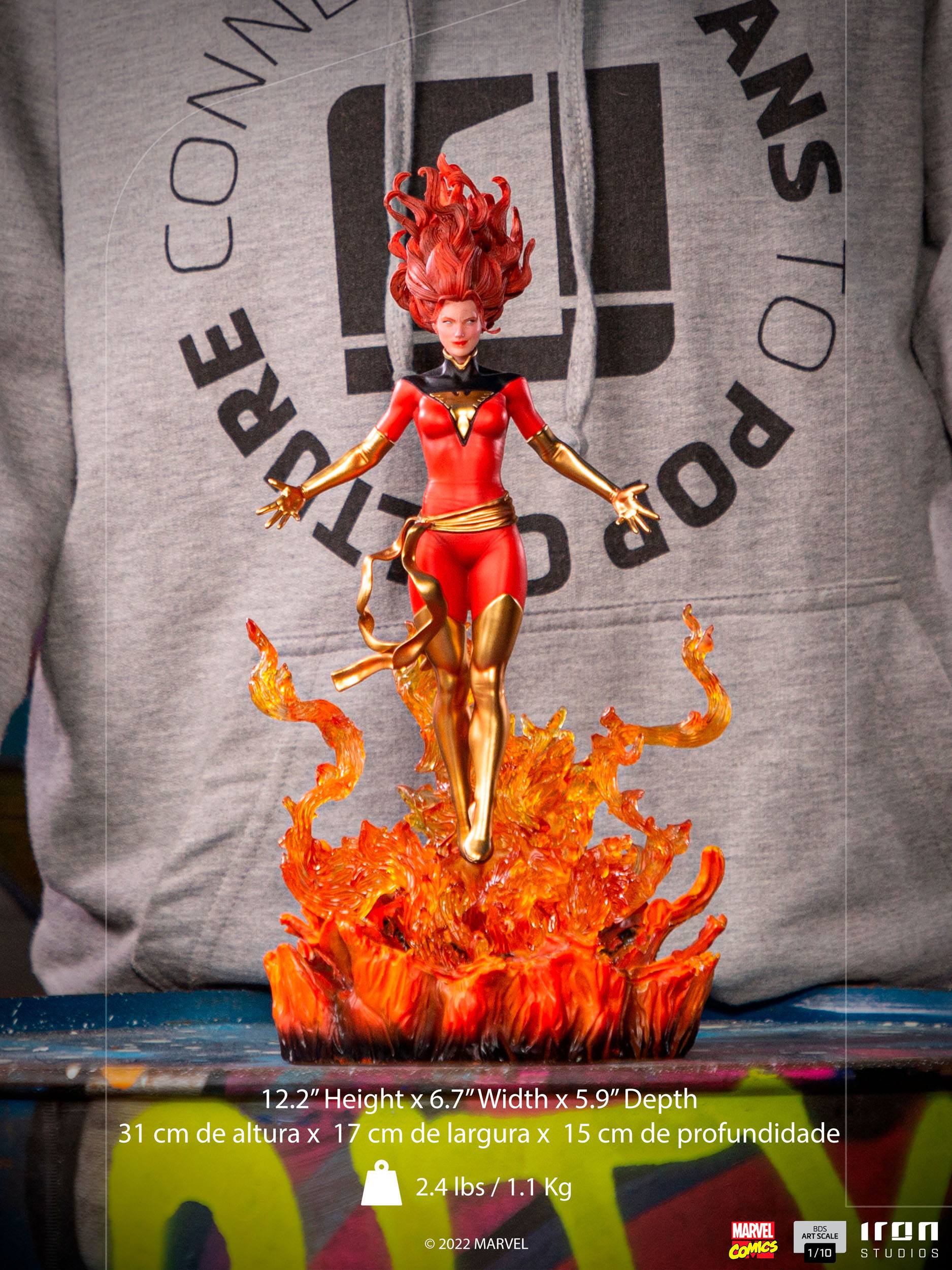 Descubre el apasionante mundo de Estatua BDS Art Scale Phoenix X-Men.