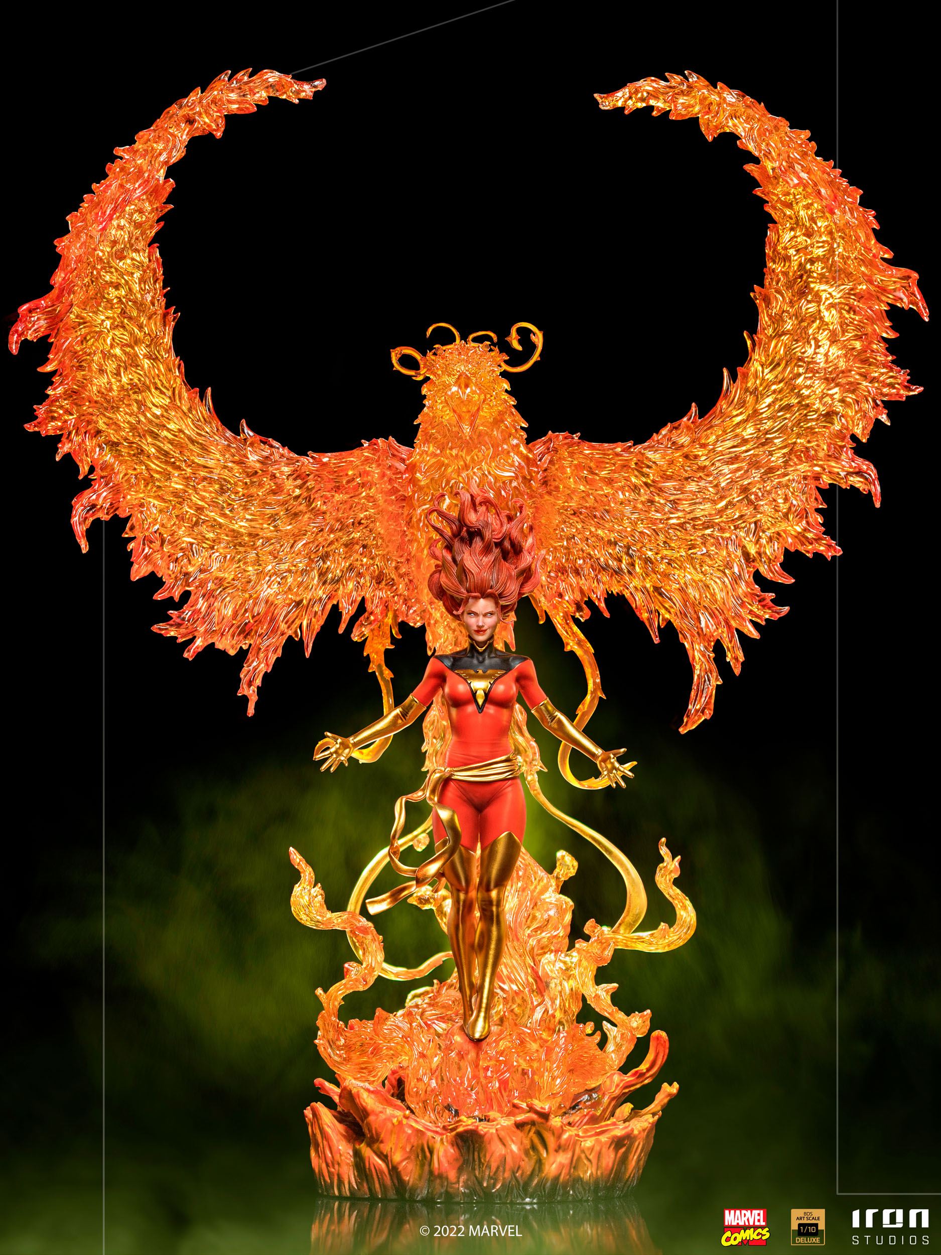 Descubre el apasionante mundo de Estatua BDS Deluxe Art Scale Phoenix.