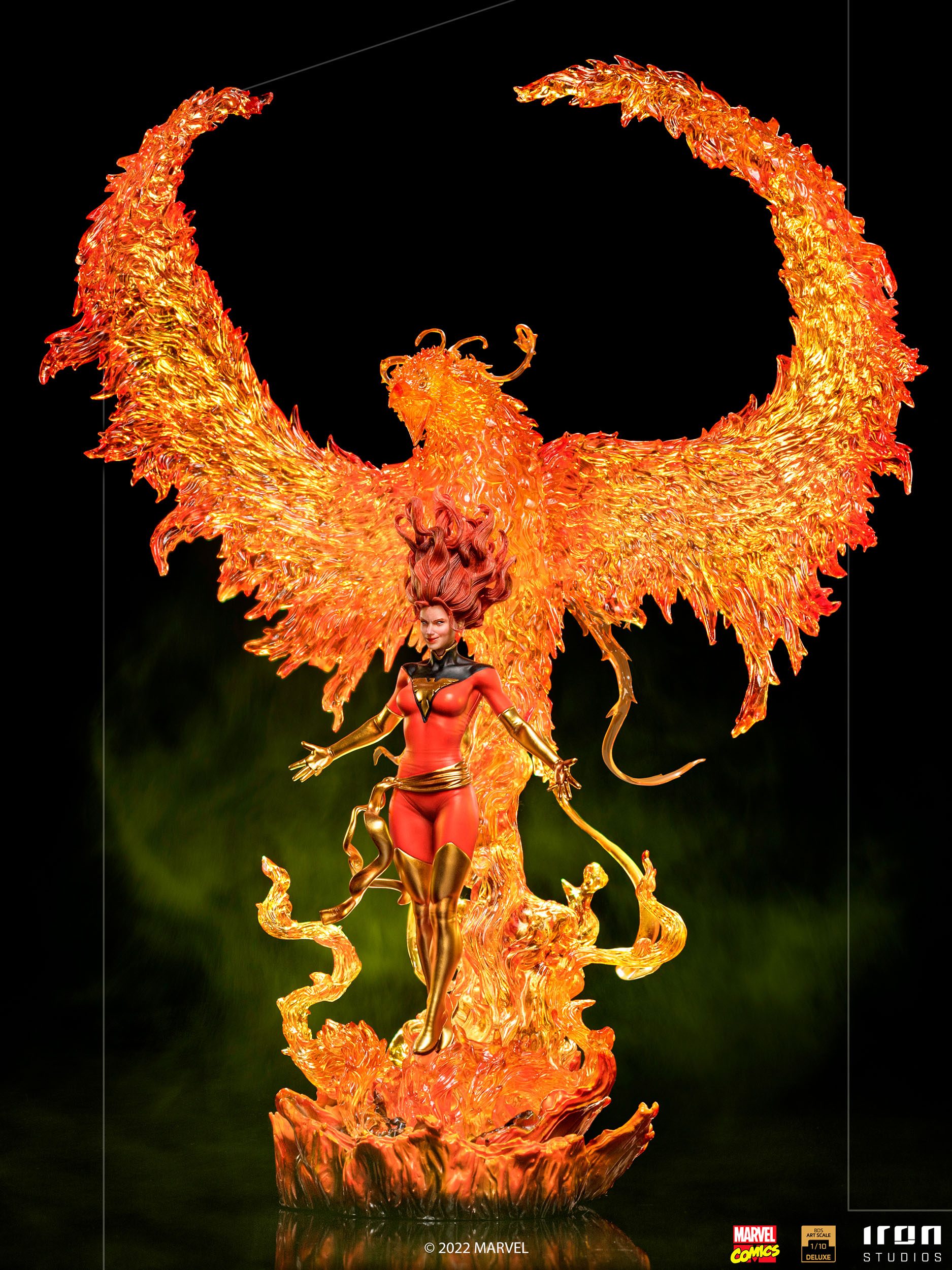 Descubre el apasionante mundo de Estatua BDS Deluxe Art Scale Phoenix.