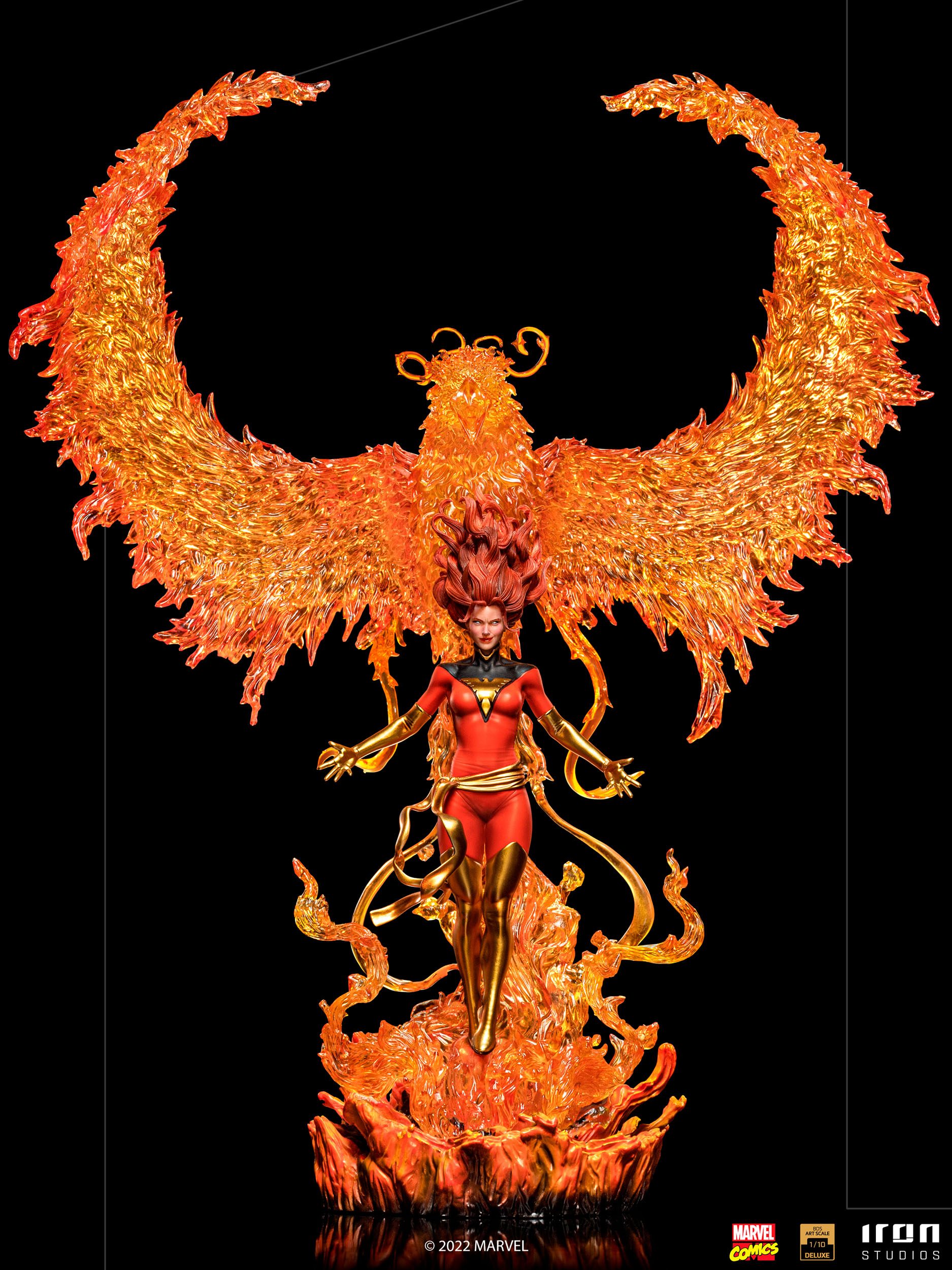 Descubre el apasionante mundo de Estatua BDS Deluxe Art Scale Phoenix.