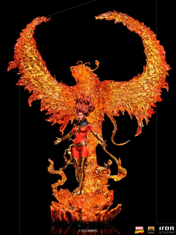 Descubre el apasionante mundo de Estatua BDS Deluxe Art Scale Phoenix.
