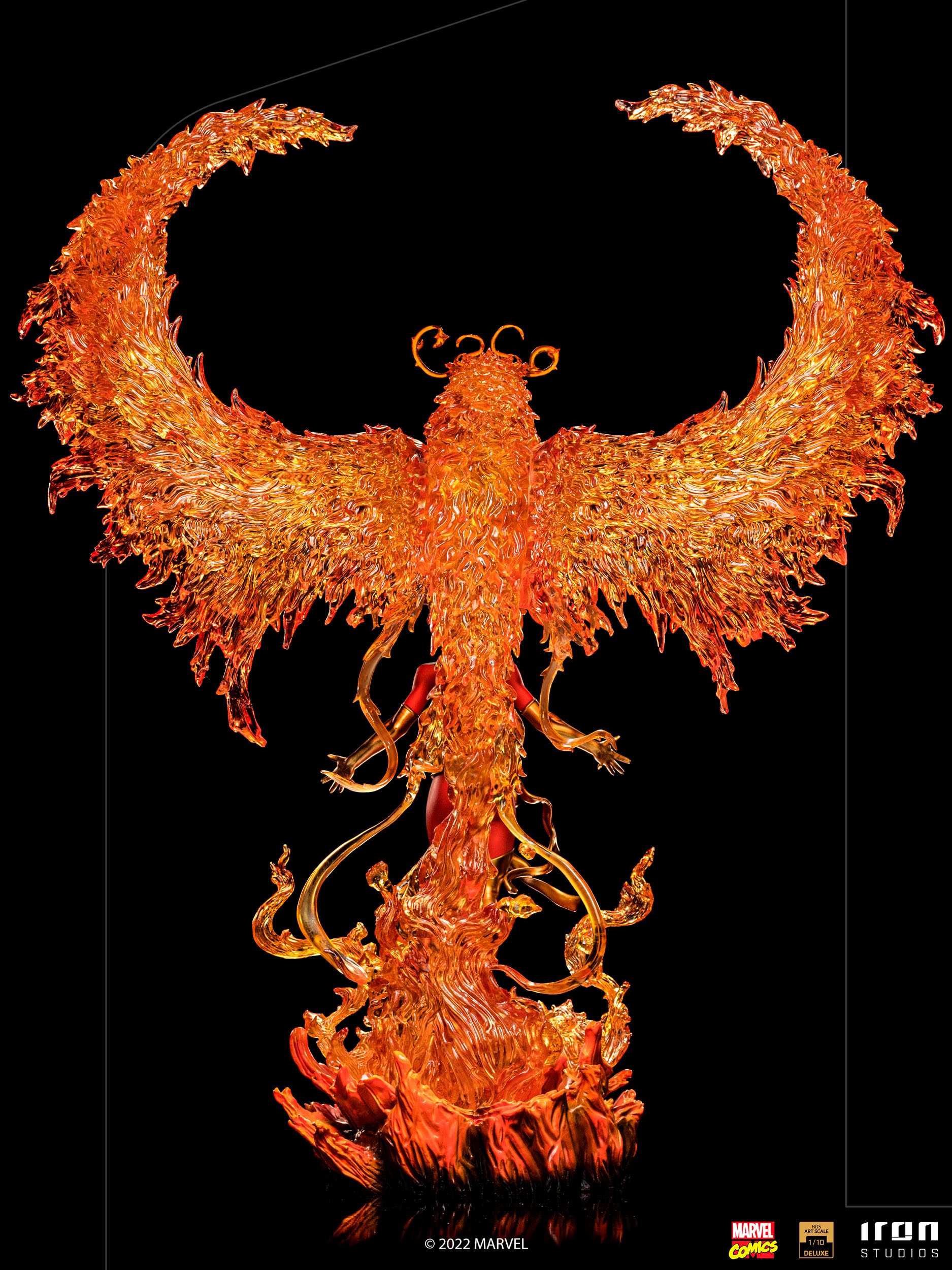 Descubre el apasionante mundo de Estatua BDS Deluxe Art Scale Phoenix.