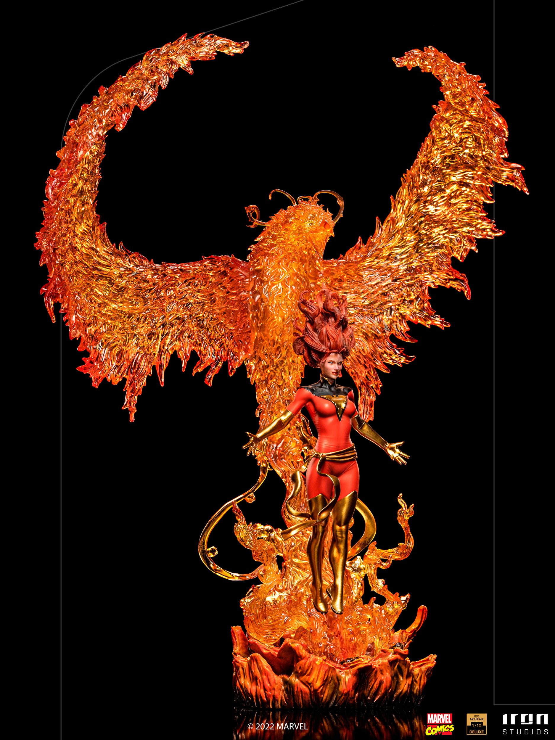 Descubre el apasionante mundo de Estatua BDS Deluxe Art Scale Phoenix.