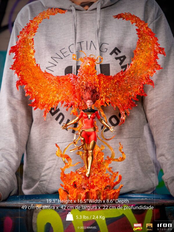 Descubre el apasionante mundo de Estatua BDS Deluxe Art Scale Phoenix.