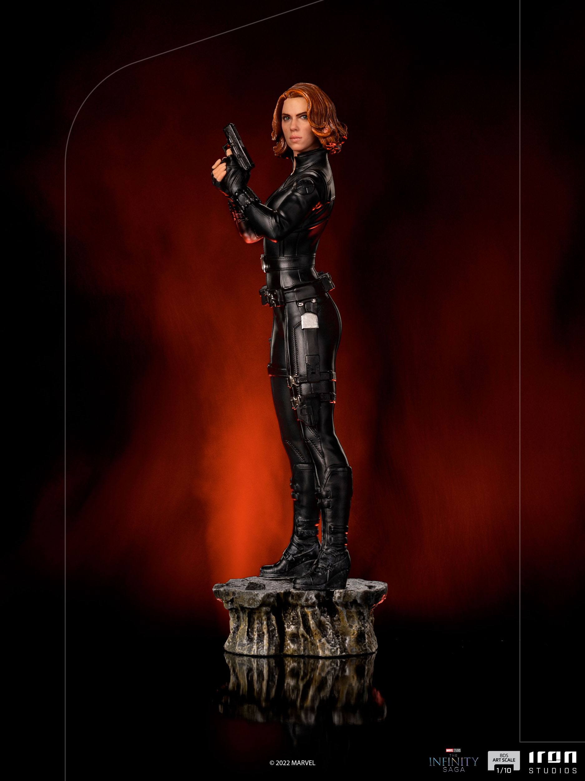 Descubre el apasionante mundo de Estatua Black Widow Battle of NY.