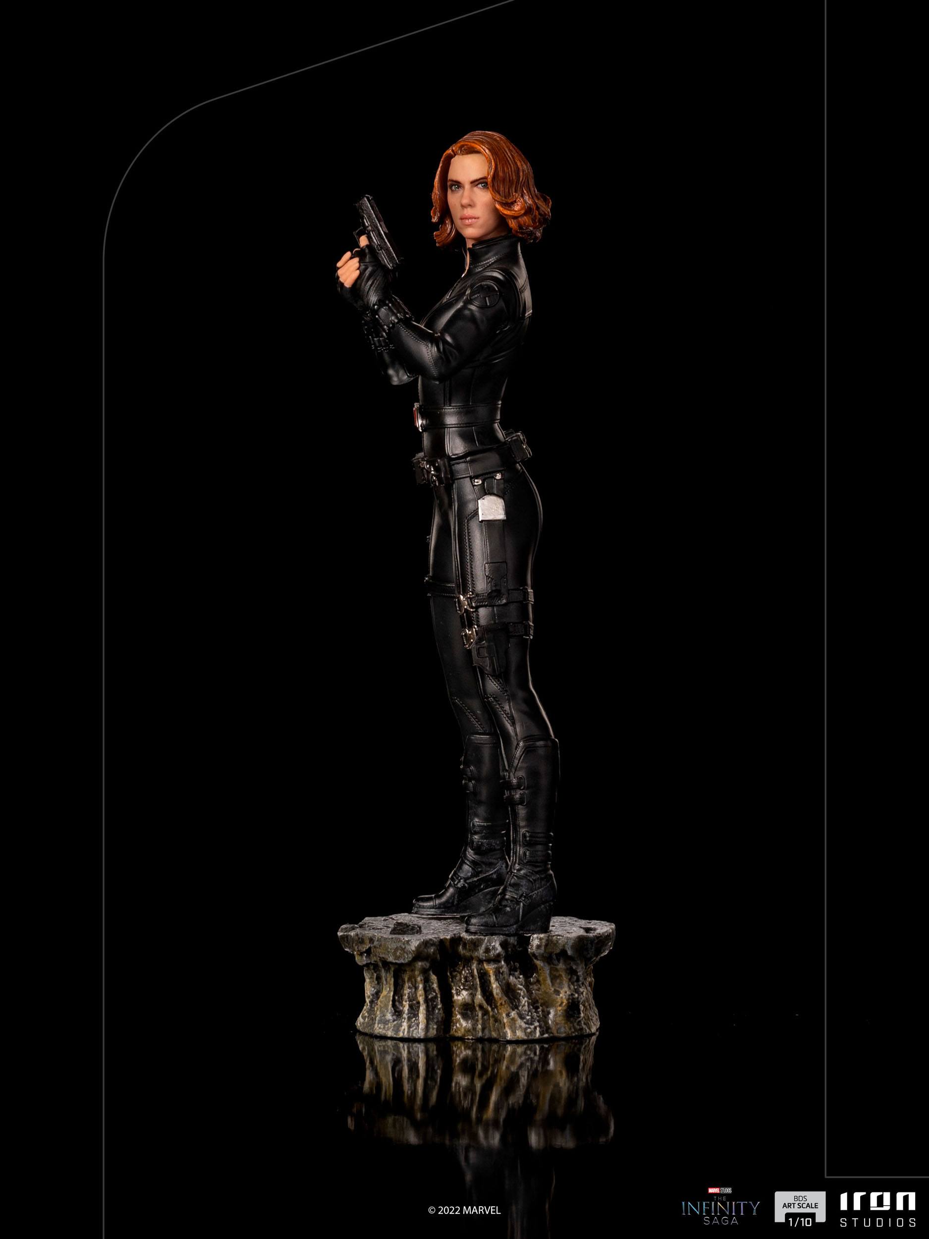 Descubre el apasionante mundo de Estatua Black Widow Battle of NY.