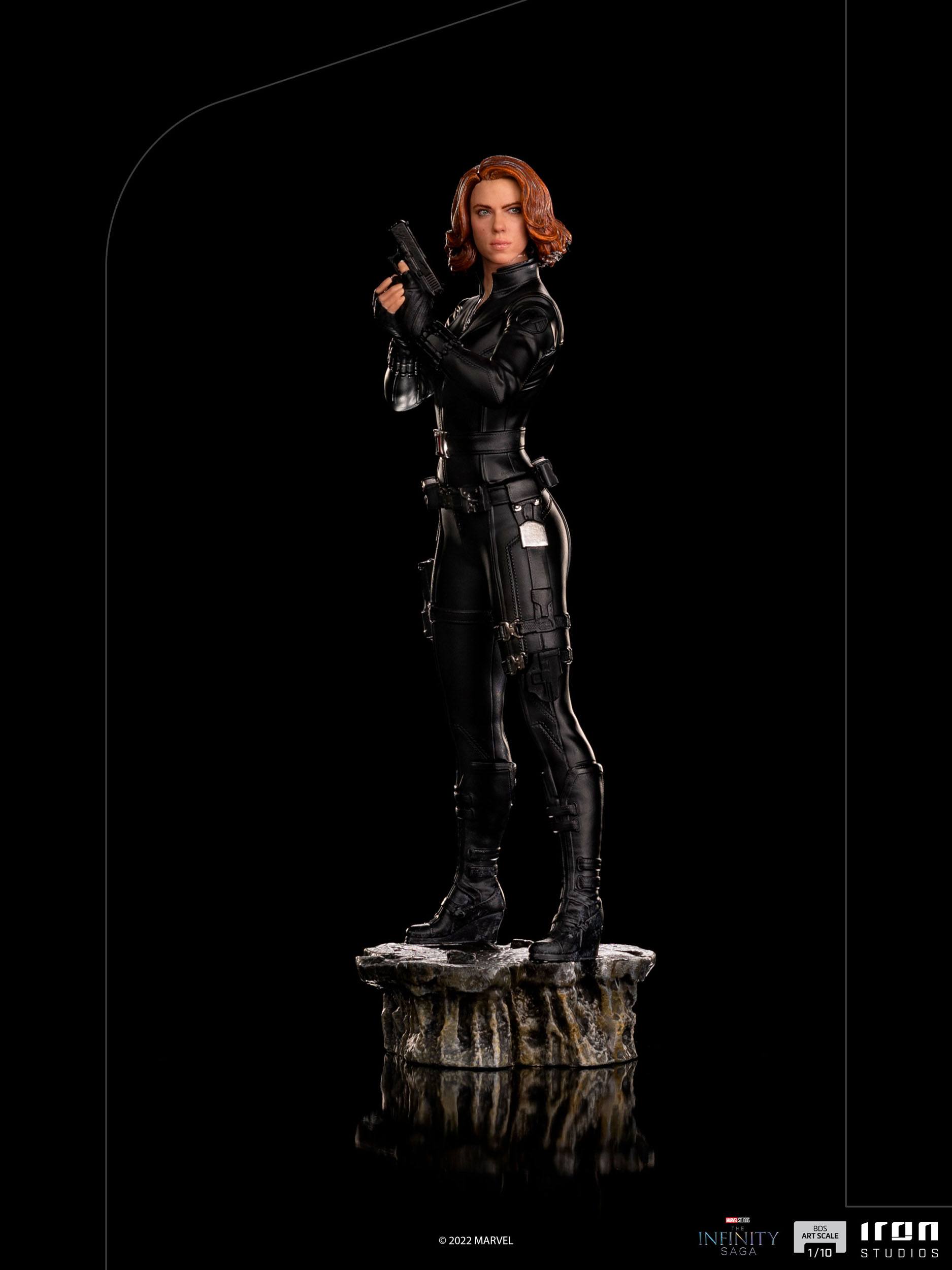 Descubre el apasionante mundo de Estatua Black Widow Battle of NY.