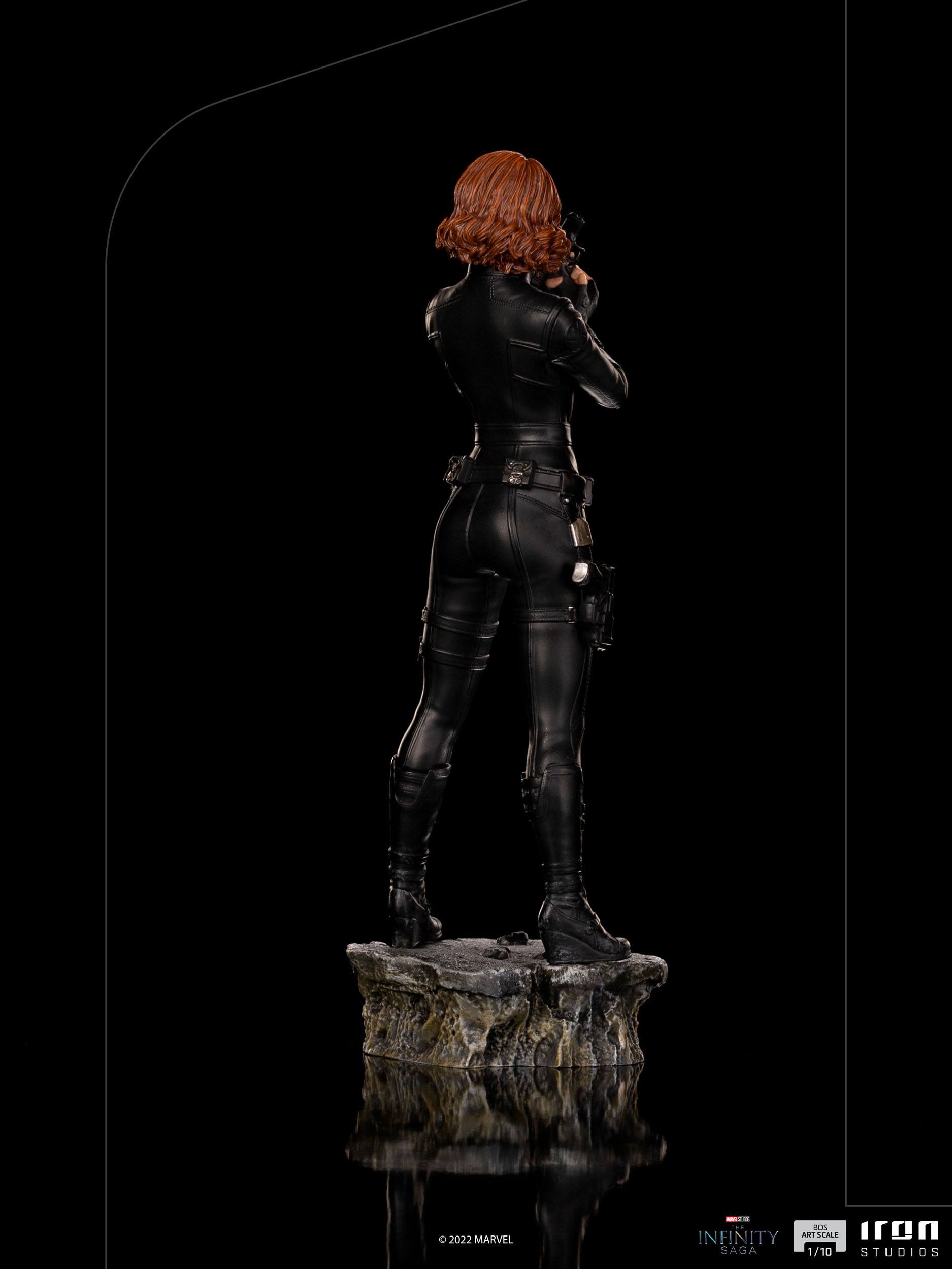 Descubre el apasionante mundo de Estatua Black Widow Battle of NY.