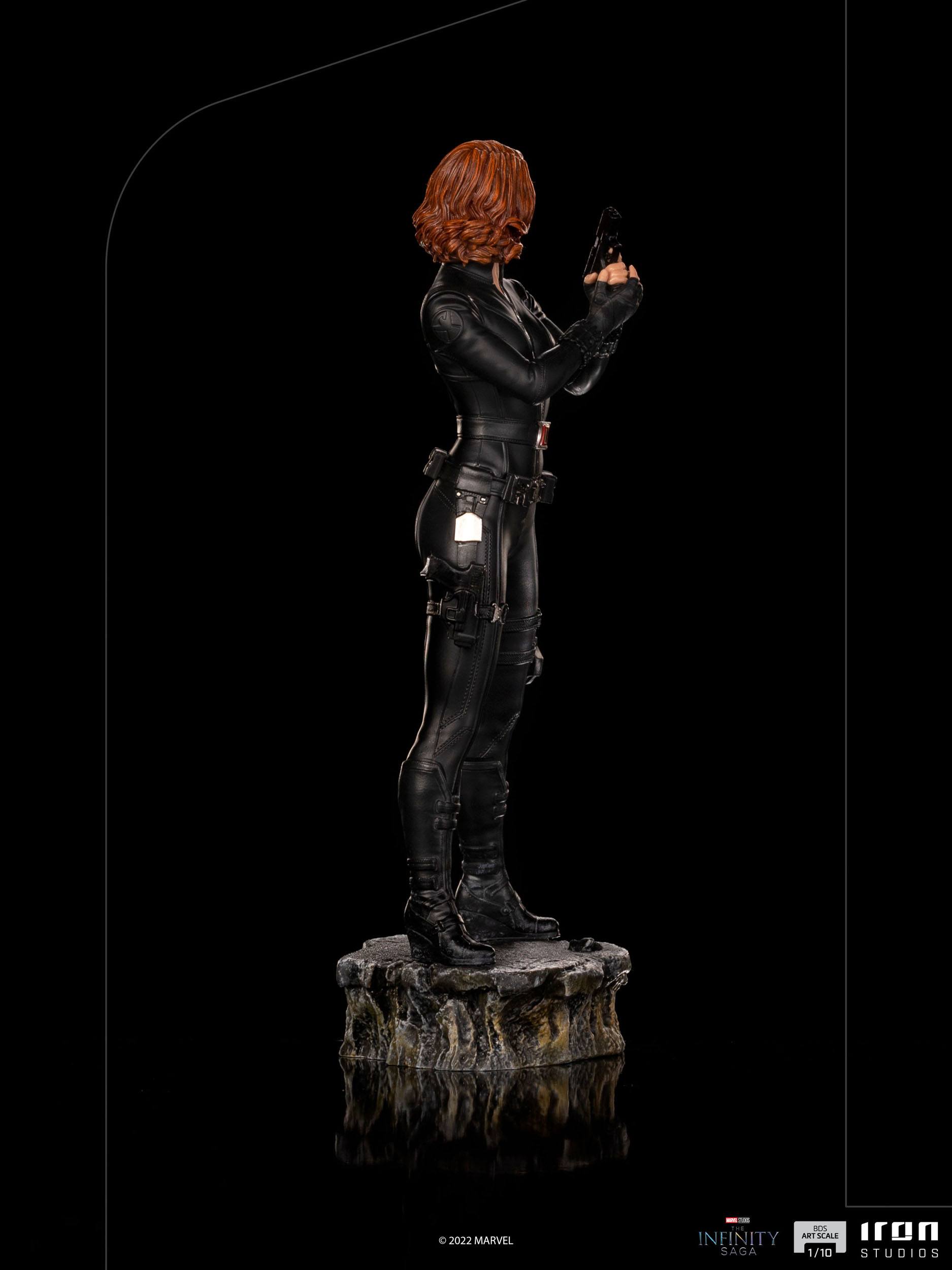 Descubre el apasionante mundo de Estatua Black Widow Battle of NY.