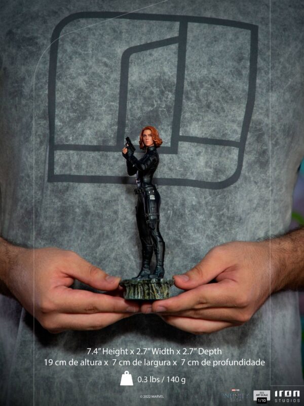Descubre el apasionante mundo de Estatua Black Widow Battle of NY.