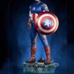 Descubre el apasionante mundo de Estatua Captain America Battle of NY.