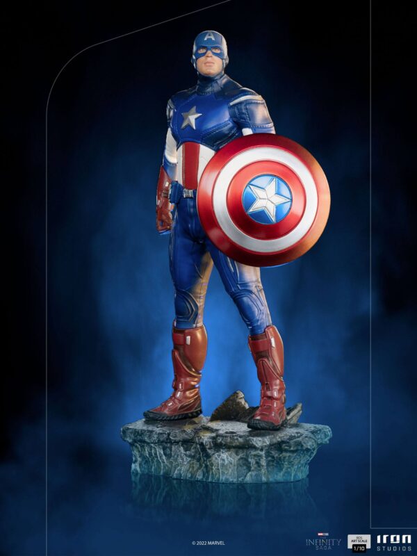 Descubre el apasionante mundo de Estatua Captain America Battle of NY.