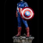 Descubre el apasionante mundo de Estatua Captain America Battle of NY.