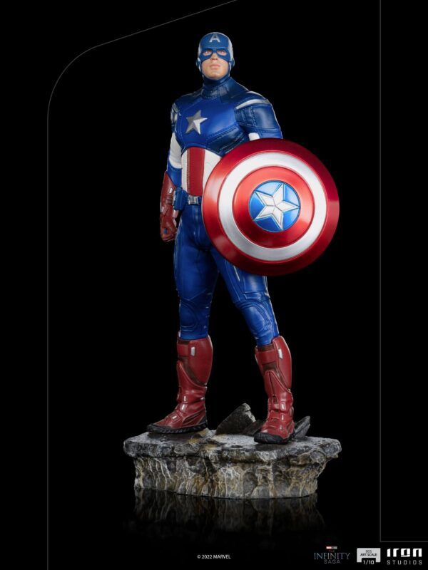 Descubre el apasionante mundo de Estatua Captain America Battle of NY.