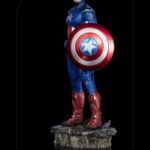 Descubre el apasionante mundo de Estatua Captain America Battle of NY.