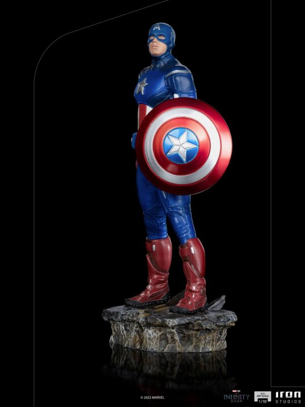 Descubre el apasionante mundo de Estatua Captain America Battle of NY.