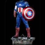 Descubre el apasionante mundo de Estatua Captain America Battle of NY.