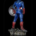 Descubre el apasionante mundo de Estatua Captain America Battle of NY.