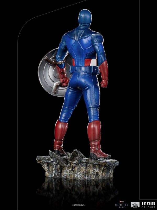 Descubre el apasionante mundo de Estatua Captain America Battle of NY.