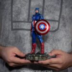 Descubre el apasionante mundo de Estatua Captain America Battle of NY.