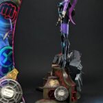 Descubre el apasionante mundo de Estatua DC Comics Punchline.