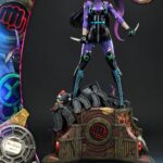 Descubre el apasionante mundo de Estatua DC Comics Punchline Deluxe.