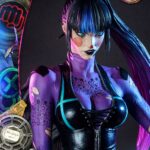 Descubre el apasionante mundo de Estatua DC Comics Punchline Deluxe.