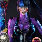 Descubre el apasionante mundo de Estatua DC Comics Punchline Deluxe.