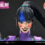 Descubre el apasionante mundo de Estatua DC Comics Punchline Deluxe.