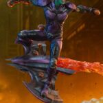 Descubre el apasionante mundo de Estatua Future Revolution Green Goblin.