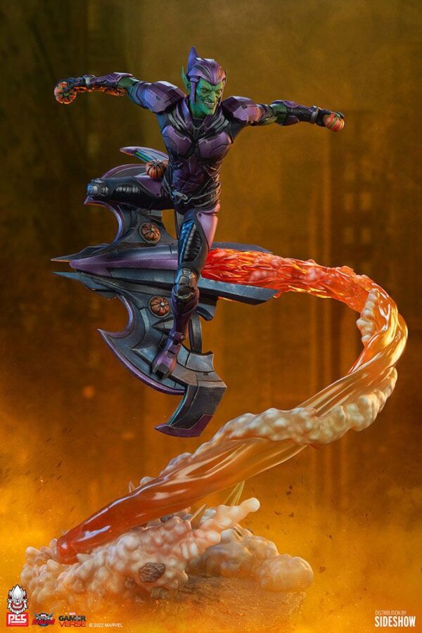 Descubre el apasionante mundo de Estatua Future Revolution Green Goblin.