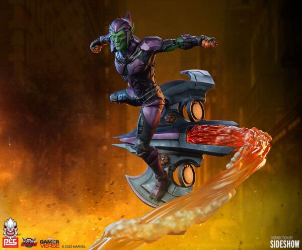 Descubre el apasionante mundo de Estatua Future Revolution Green Goblin.