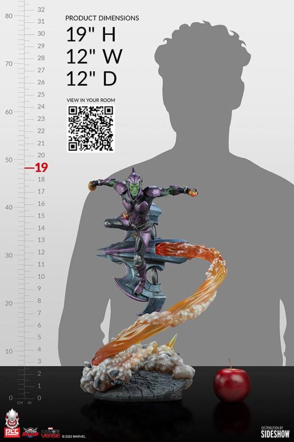 Descubre el apasionante mundo de Estatua Future Revolution Green Goblin.